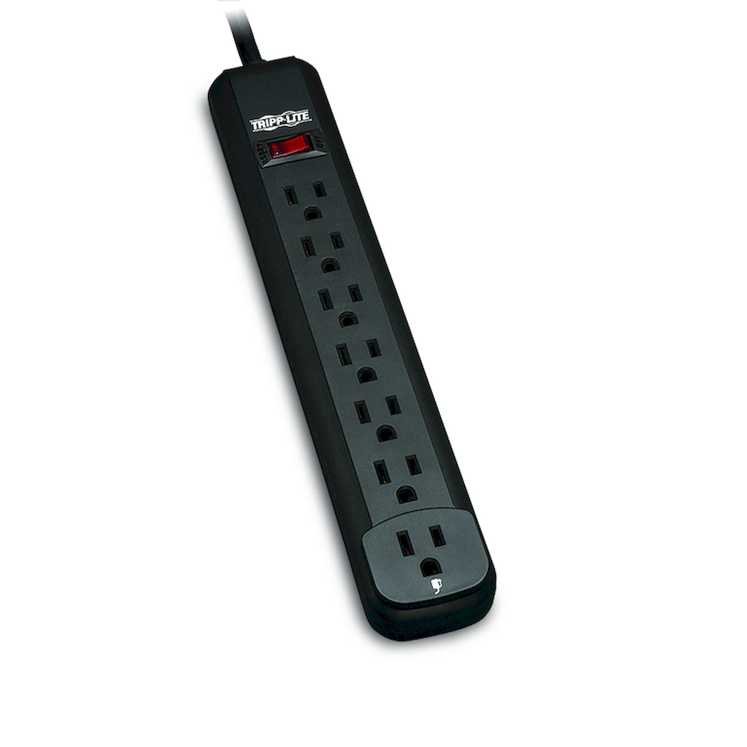 Amazon.com: Tripp Lite 7 Outlet Home & Office Power Strip, 12ft
